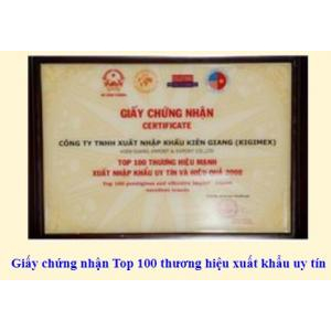 Thành tích công ty đạt được qua các năm từ 2000 - 2009